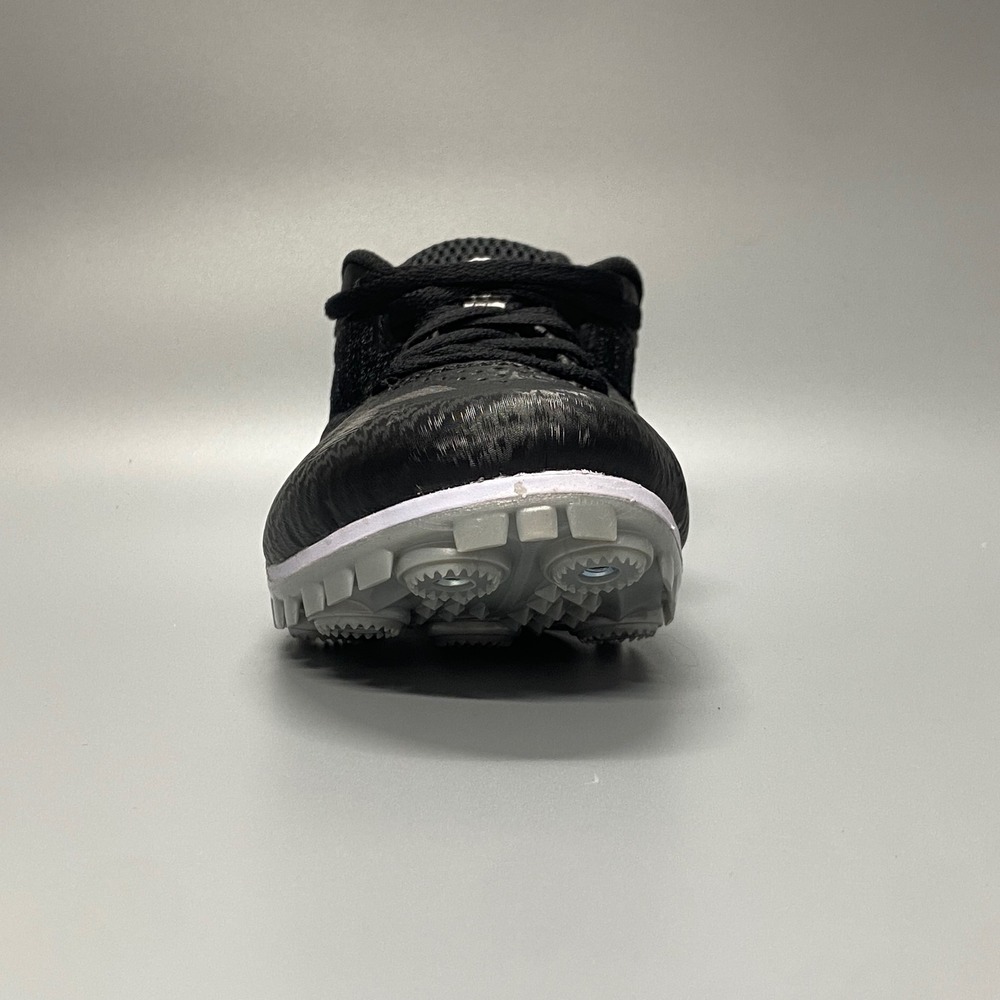 Under Armour Kick Sprint 3 Mens 9.5 Black Like New Track Spikes 3025461-002 - Picture 11 of 15